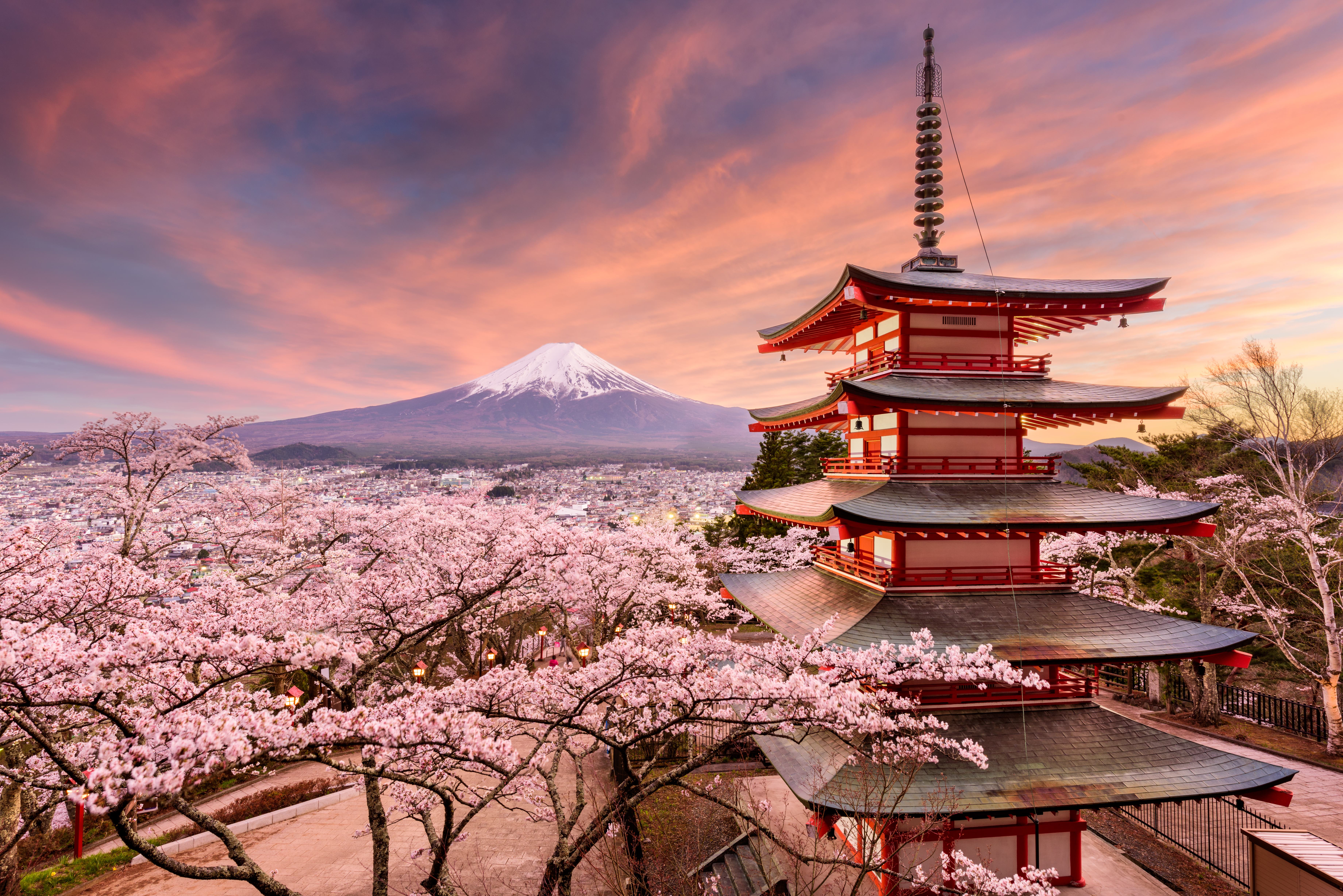 Gunung Fuji, Jepang